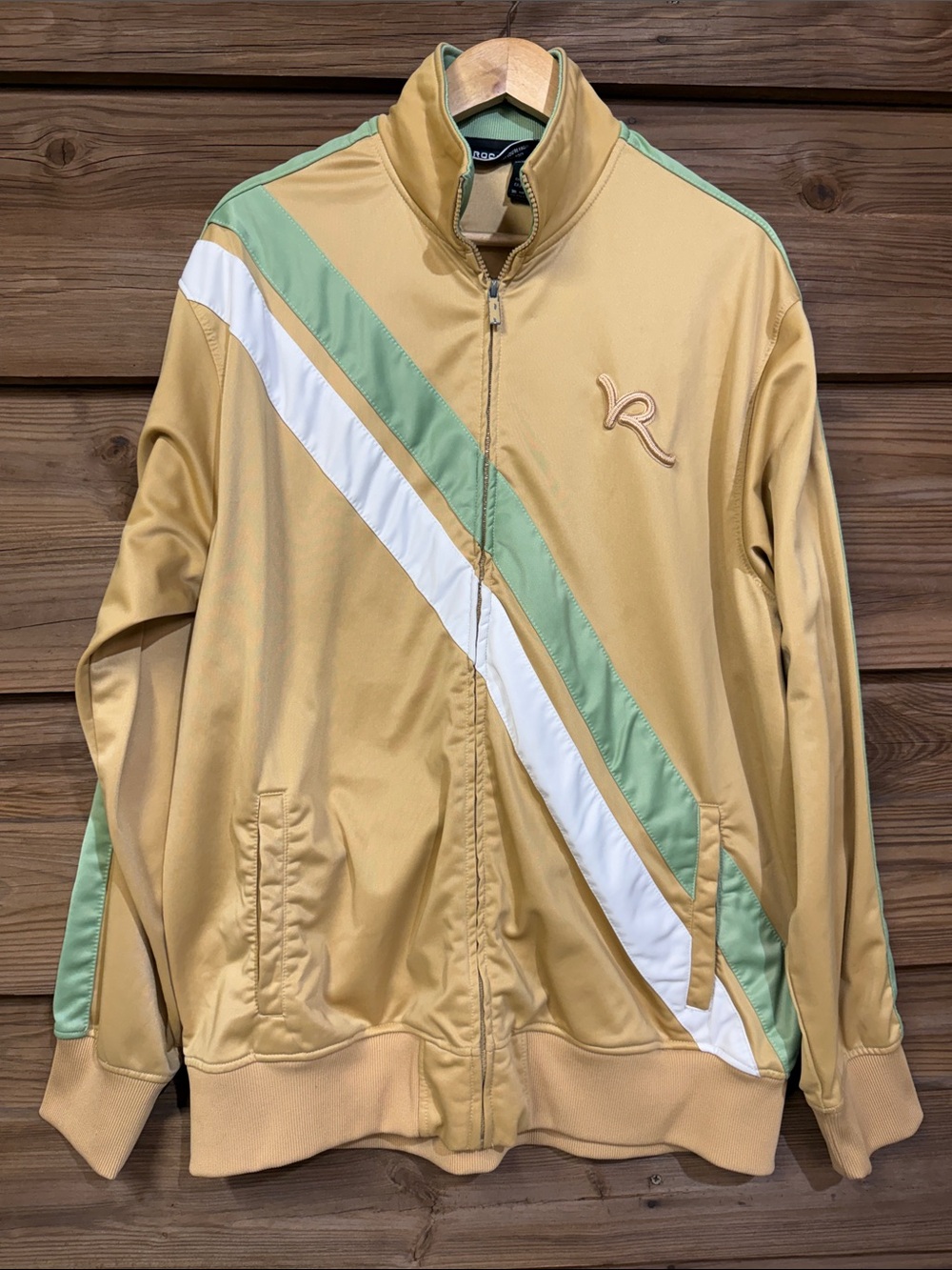 Retro Y2K Rocawear Track Jacket